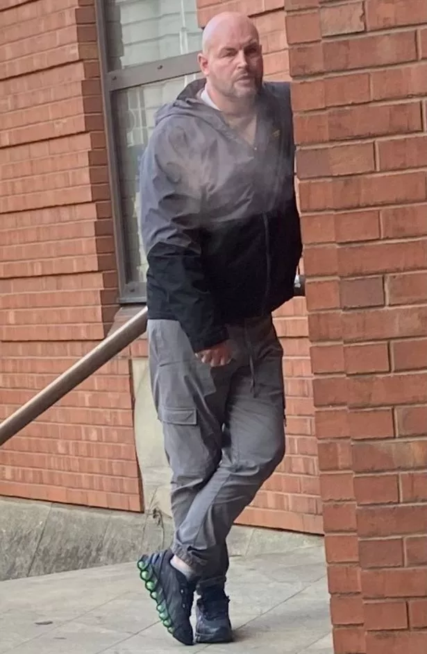 David Johnson admitted possessing a prohibited firearm