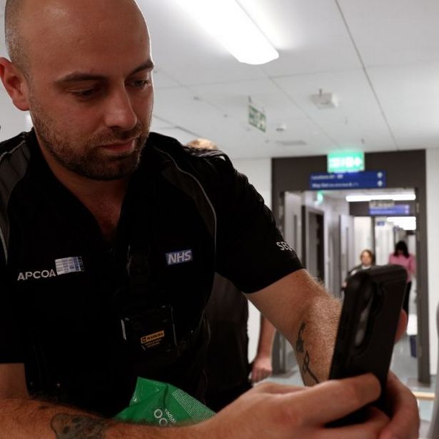 'We’re here to provide safety and reassurance for everyone' - security officer Tristan