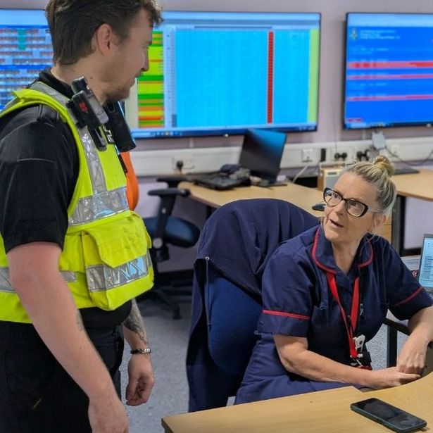 Rob is a security officer at Diana, Princess of Wales Hospital, Grimsby