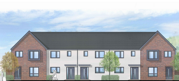 How new homes in Orchard park could look