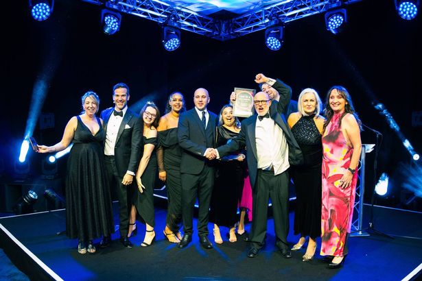 Winners at the Hull and East Yorkshire Business Awards
Fast Forward Vocational Training Ltd with the Growth Award, presented by Fred Marketing managing director Emma Pearson-Kendall.