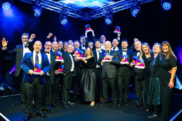 Winners at the Hull and East Yorkshire Business Awards
The Hull & East Yorkshire Business Awards winners 2025.