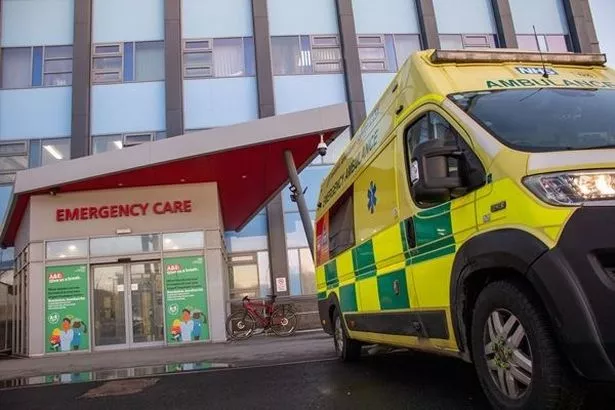 People are being warned of long waits at Hull’s Emergency Department unless they are a genuine medical emergency