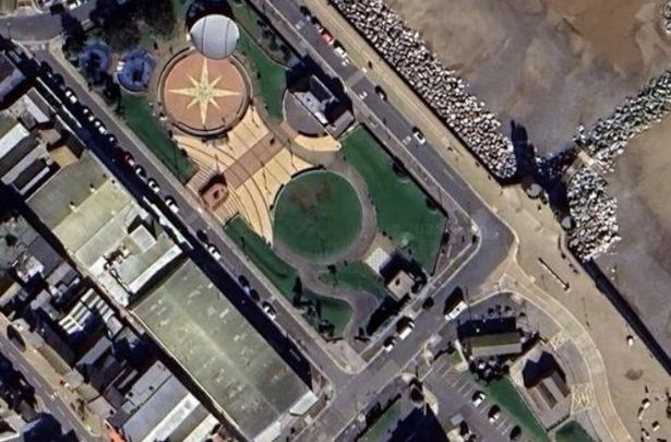 Valley Gardens from above