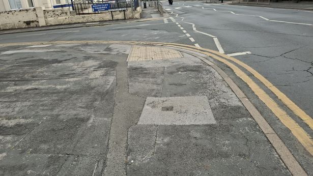 The footpaths along Queen Street in Withernsea are scheduled for improvement