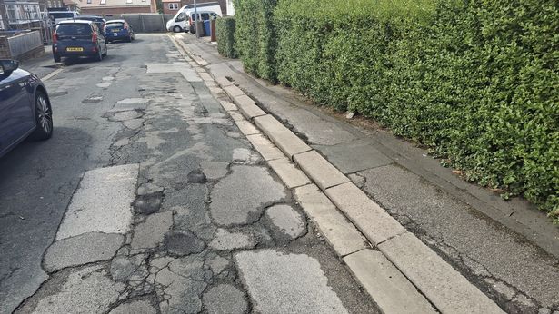 Grange Road, Bridlington, will have improvements made from December 1, 2025