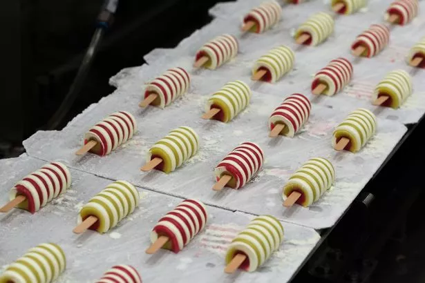Twisters being made at the factory