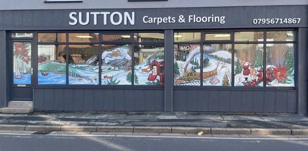 Jamie Cain acquired Sutton Carpets & Flooring in February this year.