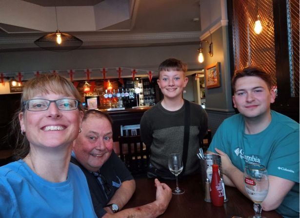 Shaun Carpenter was popular among locals at The Silver Cod.