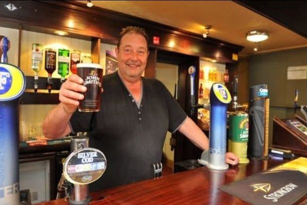 Former landlord Shaun Carpenter died at the age of 59.