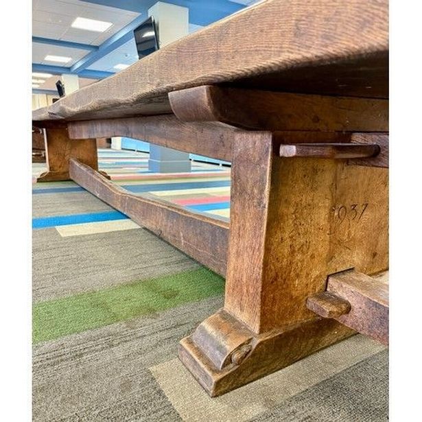 The 1937 table had a guide price of £8,000 to £12,000 before selling for a record £42,000