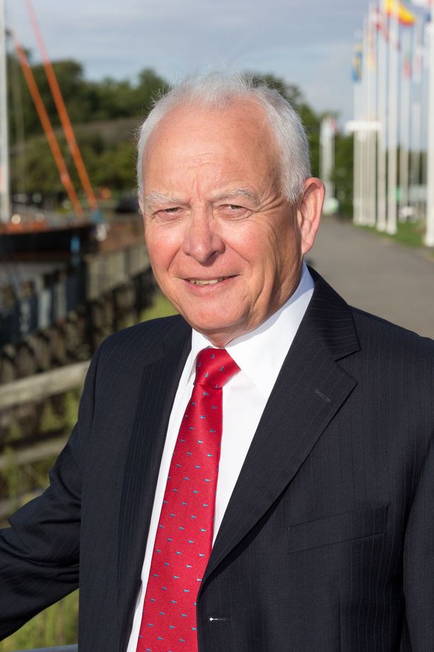 Viola Trust chair Paul Escreet