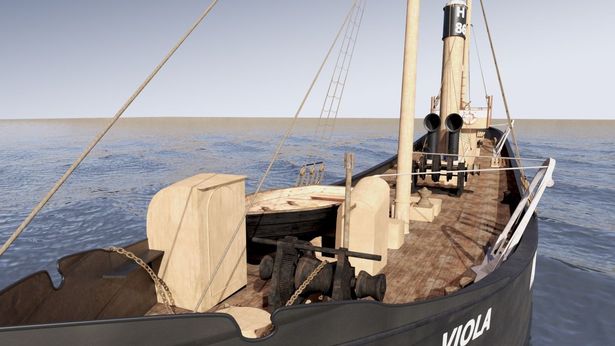 'Virtual Viola' will be gifted to Maritime Hull