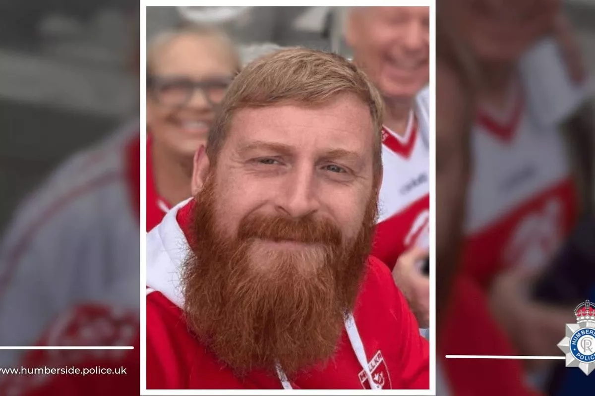 James Barlow who sadly died following an incident in Holderness Road, Hull