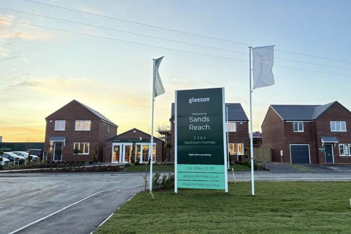 Sands Reach development, Withernsea