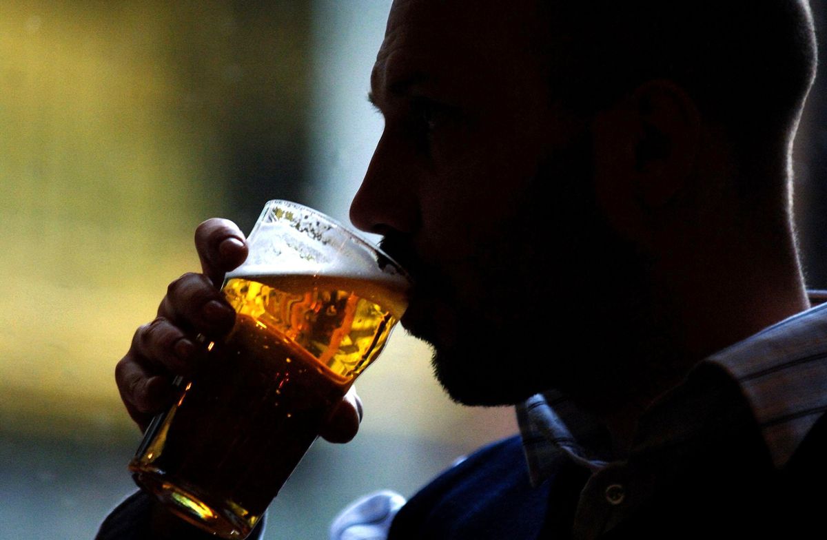 The Department for Health says 'alcohol-related deaths remain at unacceptably high levels'