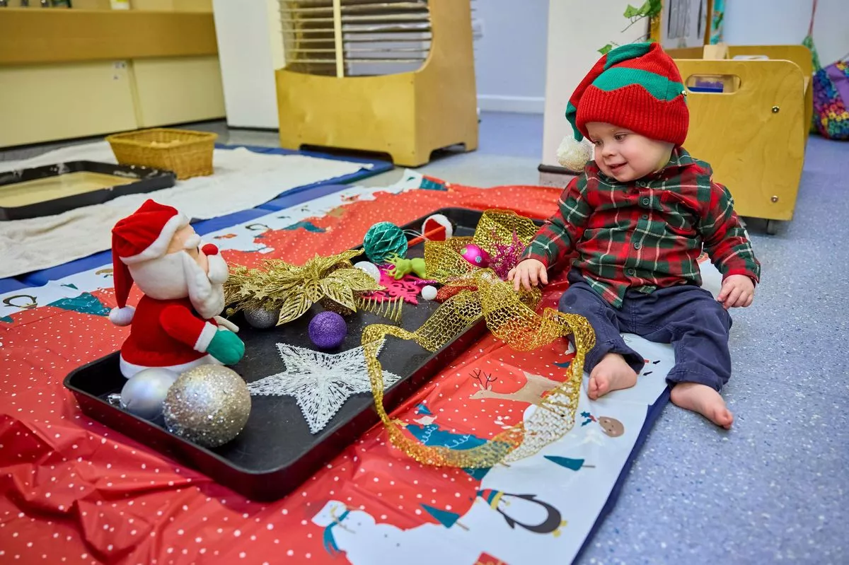 'They are happy, they are healthy, it’s just we’ve got to take more care with their eyes'