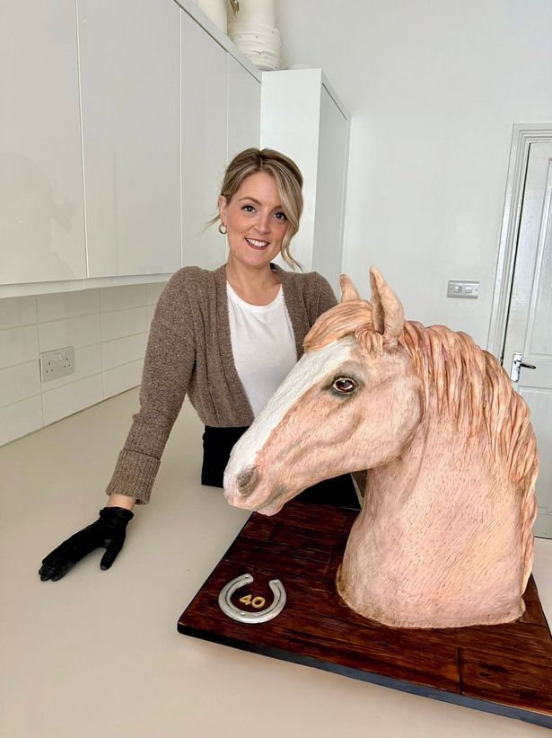 Grace sculpts amazing cake creations for celebrations through her Grace Eva Cakes business