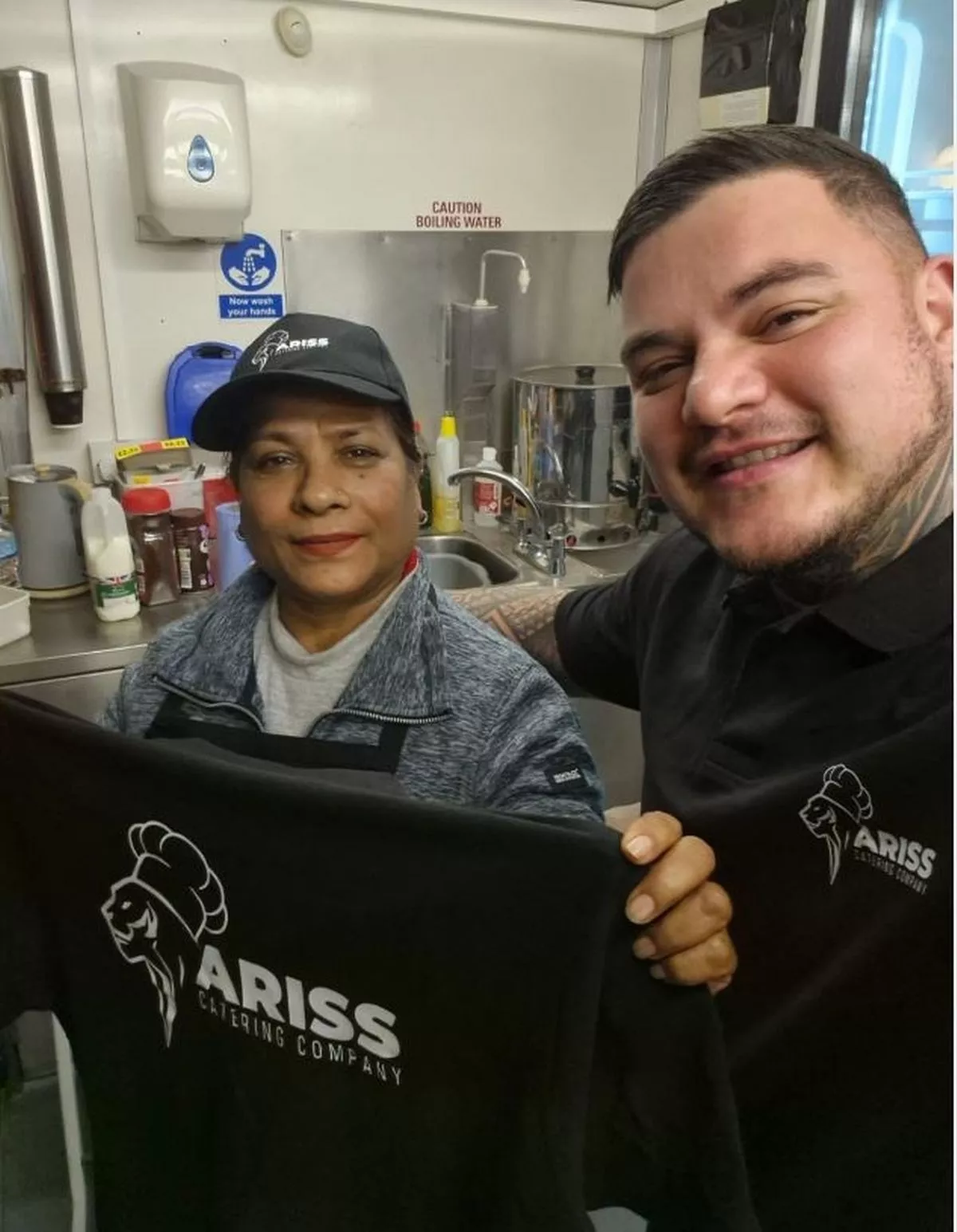 The catering van will be open on every Hull City home game.