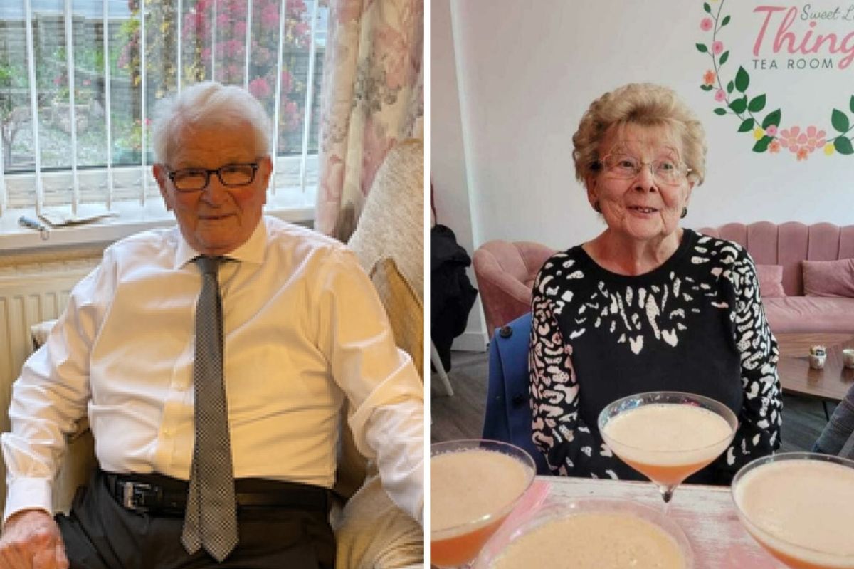 Tributes have been paid to Arthur Gardiner and Patricia Richmond