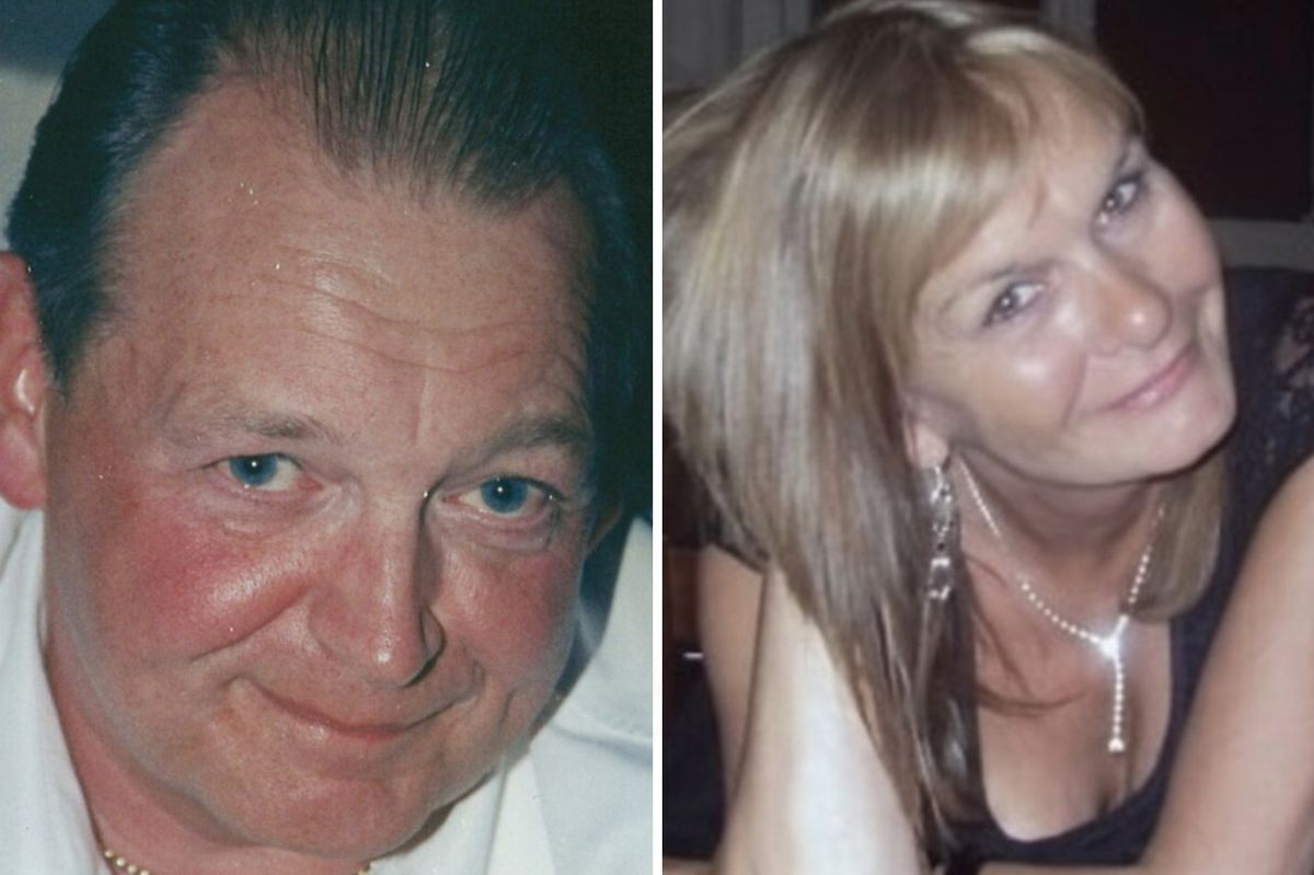 Tributes have been paid to Stephen Guiness and Debbie Coult