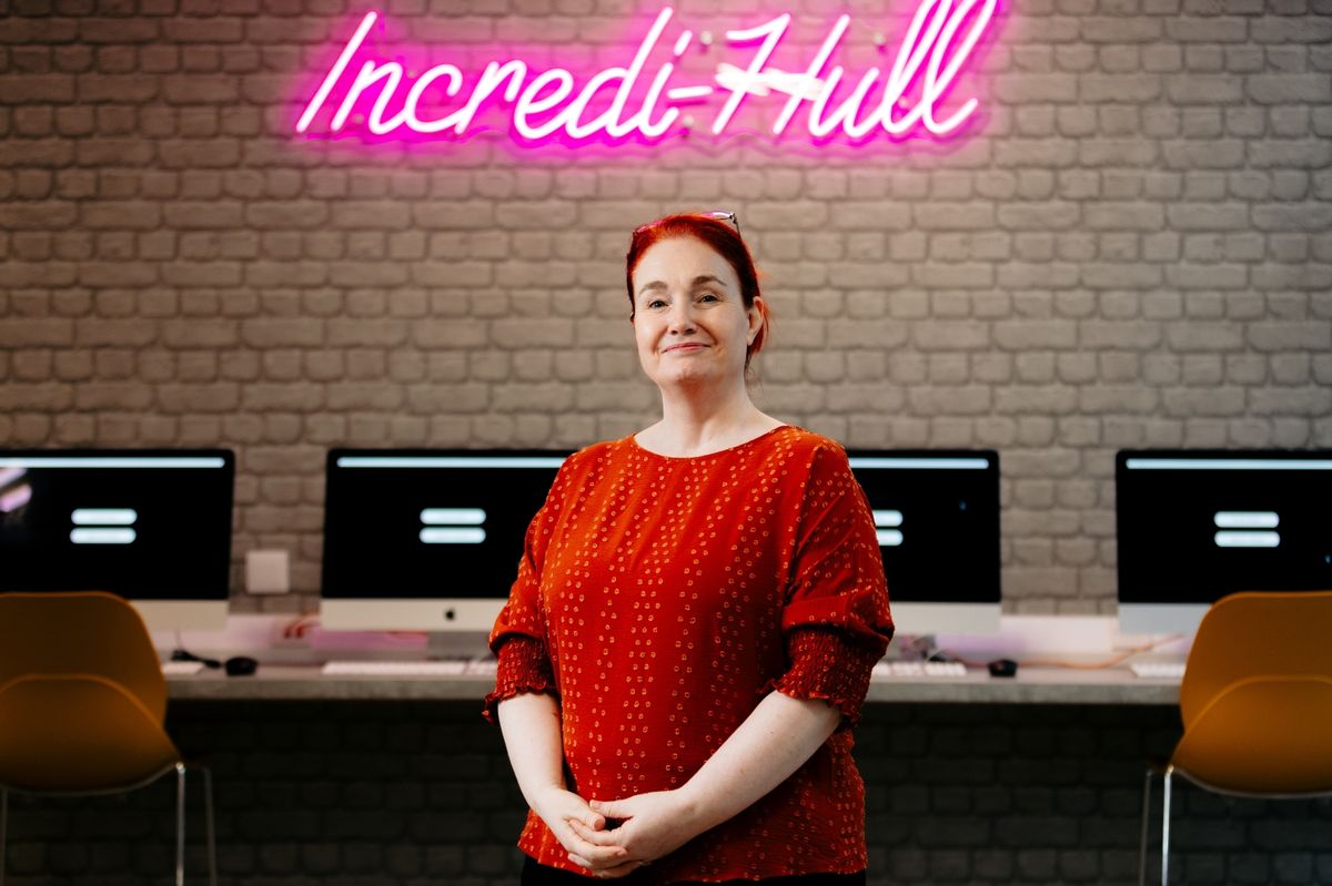 Hull College principal and CEO Debra Gray CBE