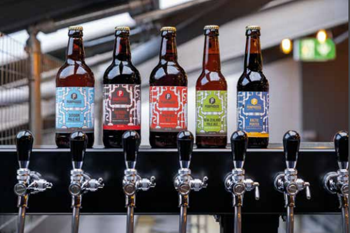 Driffield Brewery Pumphouse Brewing survived the pandemic with a loyal customer base