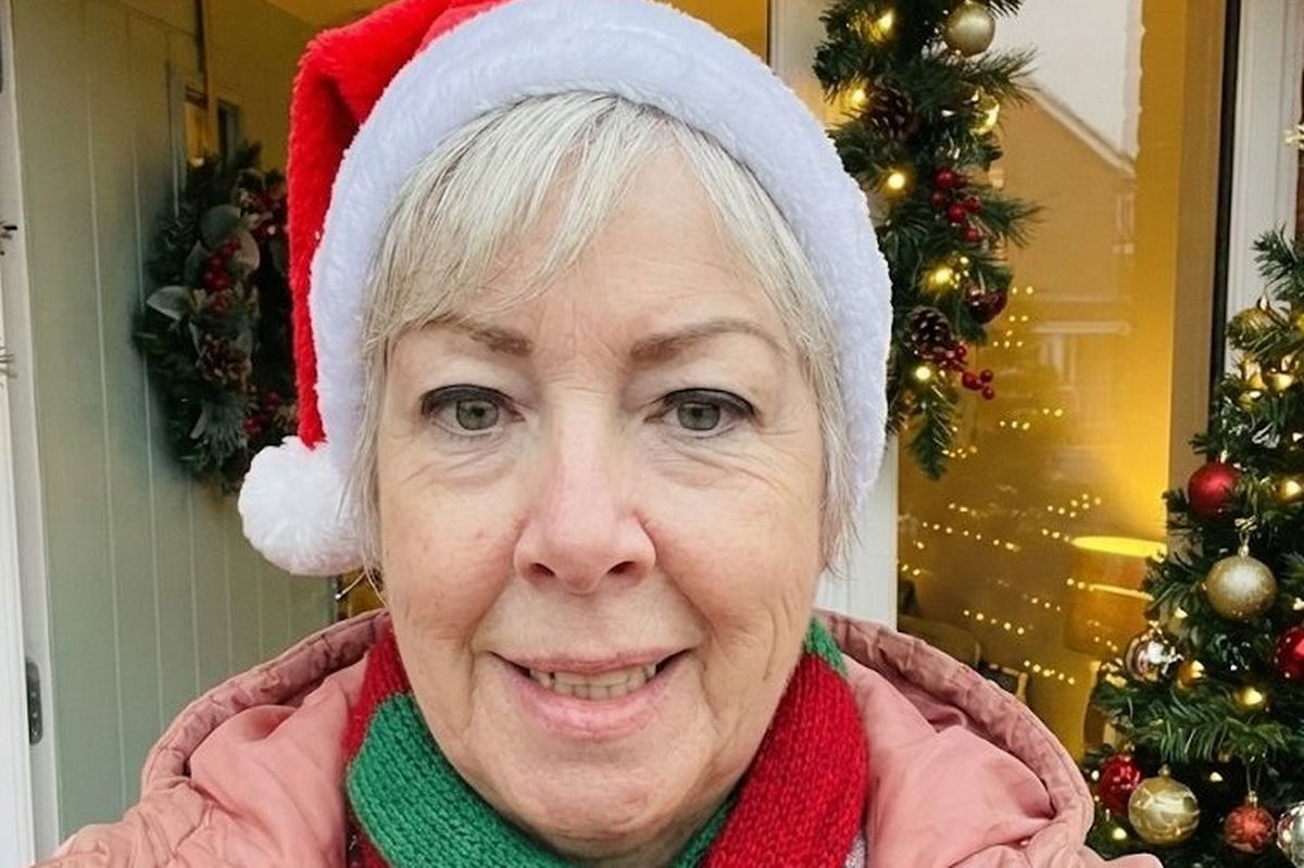 Louise Hatfield is feeling grateful to spend this Christmas with her family