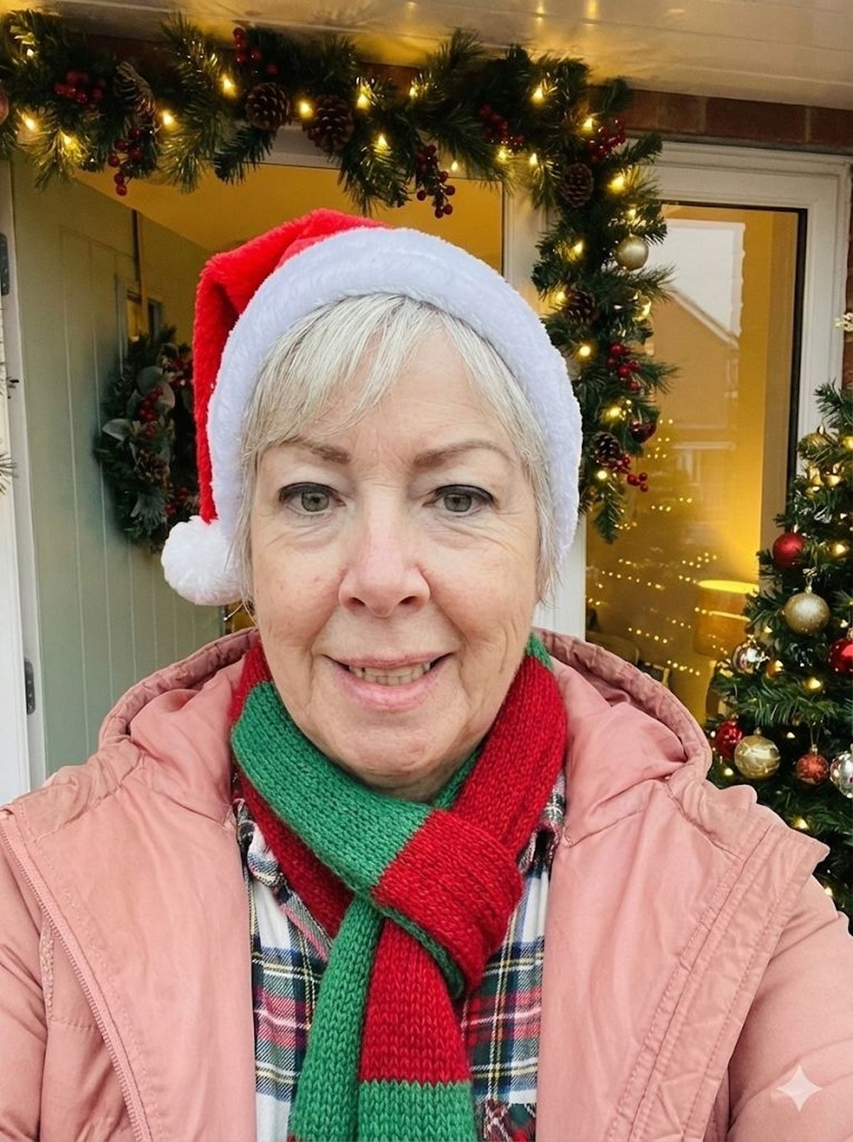 Louise Hatfield, of North Ferriby, is backing Yorkshire Cancer Research’s For More Christmases Together appeal
