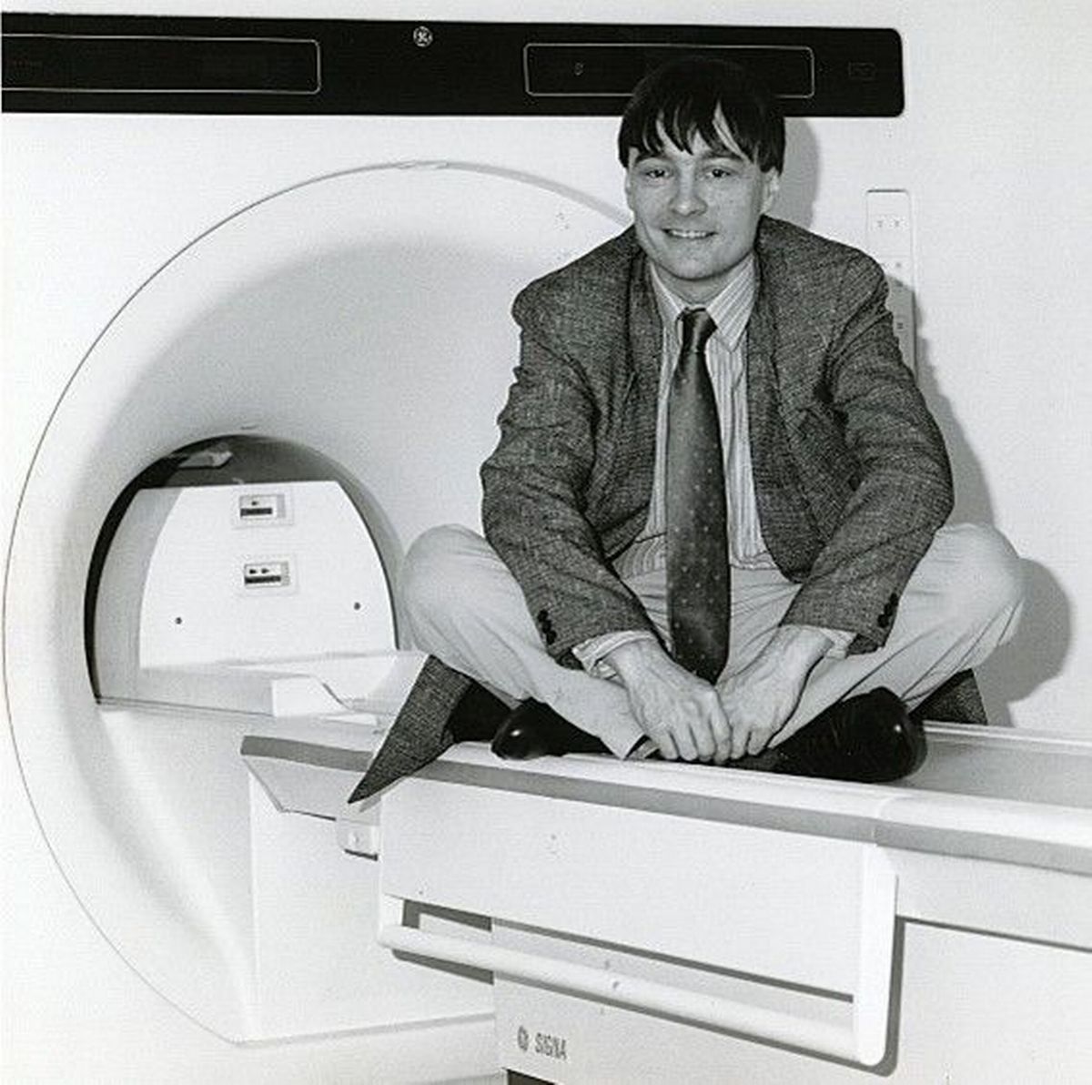 Pioneering scientist Dr Stephen Blackband