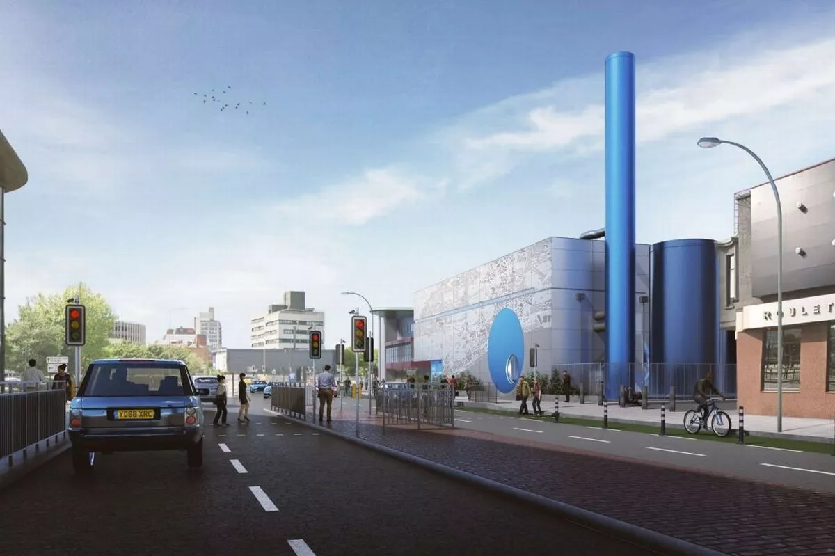 The network will include a new energy centre on the A165