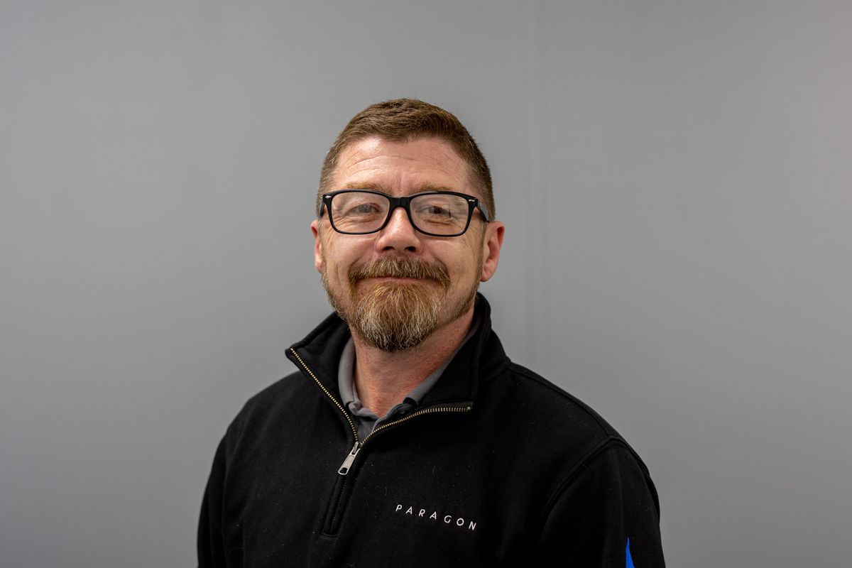 Carl Joyce, the founder of Paragon Elevators