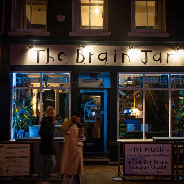 The Brain Jar, in Trinity House Lane, Hull