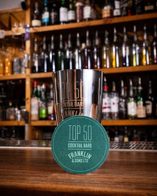 Top 50 Cocktail Bars honour for The Brain Jar in Hull