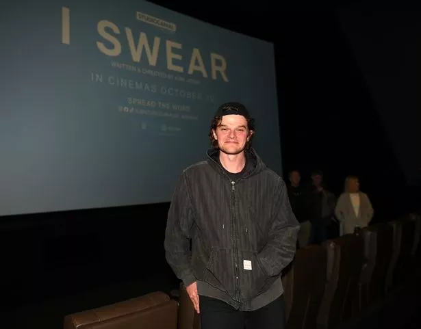 Robert Aramayo at the Odeon Luxe in Hull for a special screening of I SWEAR