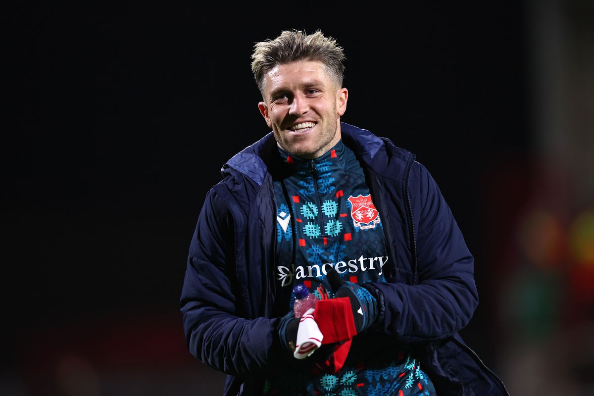 Josh Windass, son of Hull City legend Dean, has been in fine form for Wrexham