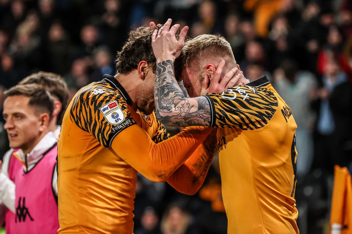 Oli McBurnie has been a hugely influential figure for the Tigers this season