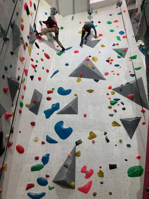 The TRU-Clip system is said to have been well received by regulars and first-time climbers.