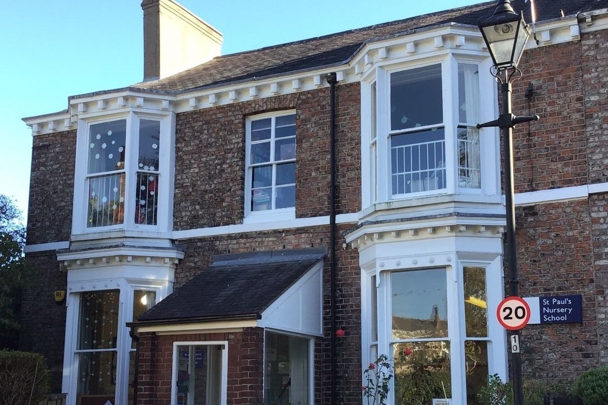 Work is advancing on the £1.4m extension of St Paul’s Nursery School, in York, courtesy of Hull firm Hobson & Porter