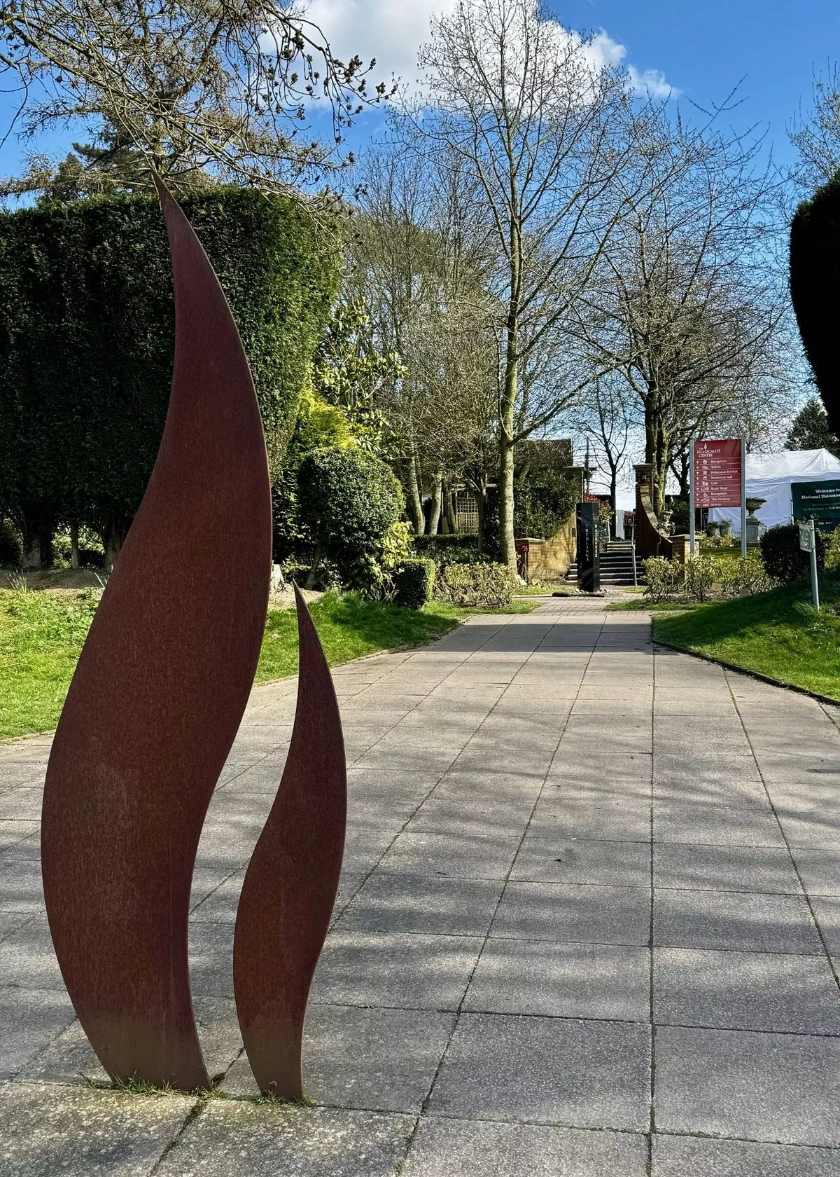 The National Holocaust Museum in Laxton - Hobson & Porter has been helping to improve the site