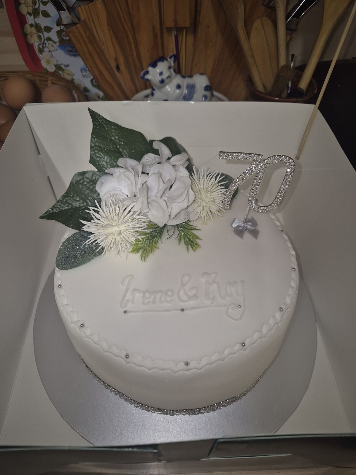 Special cake for a special couple