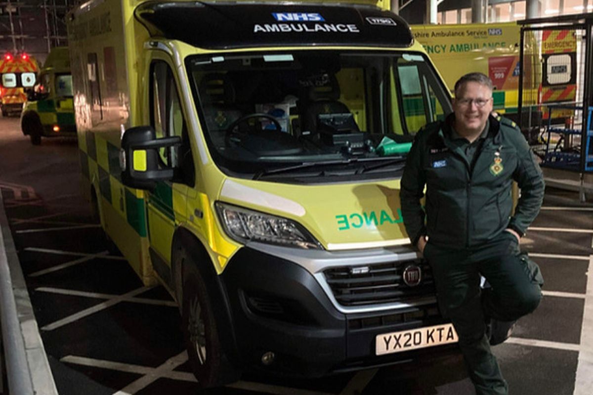 Ray Chapman, 57, is a specialist paramedic