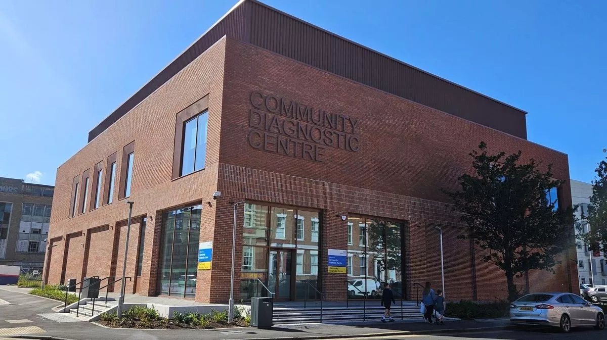 Hull's Community Diagnostic Centre