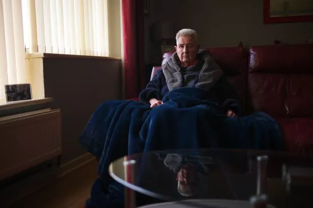 Diane says she spends nearly all of her £460-a-fortnight pension on heating