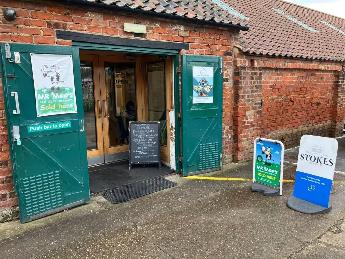 The Ropery Coffee Shop exterior