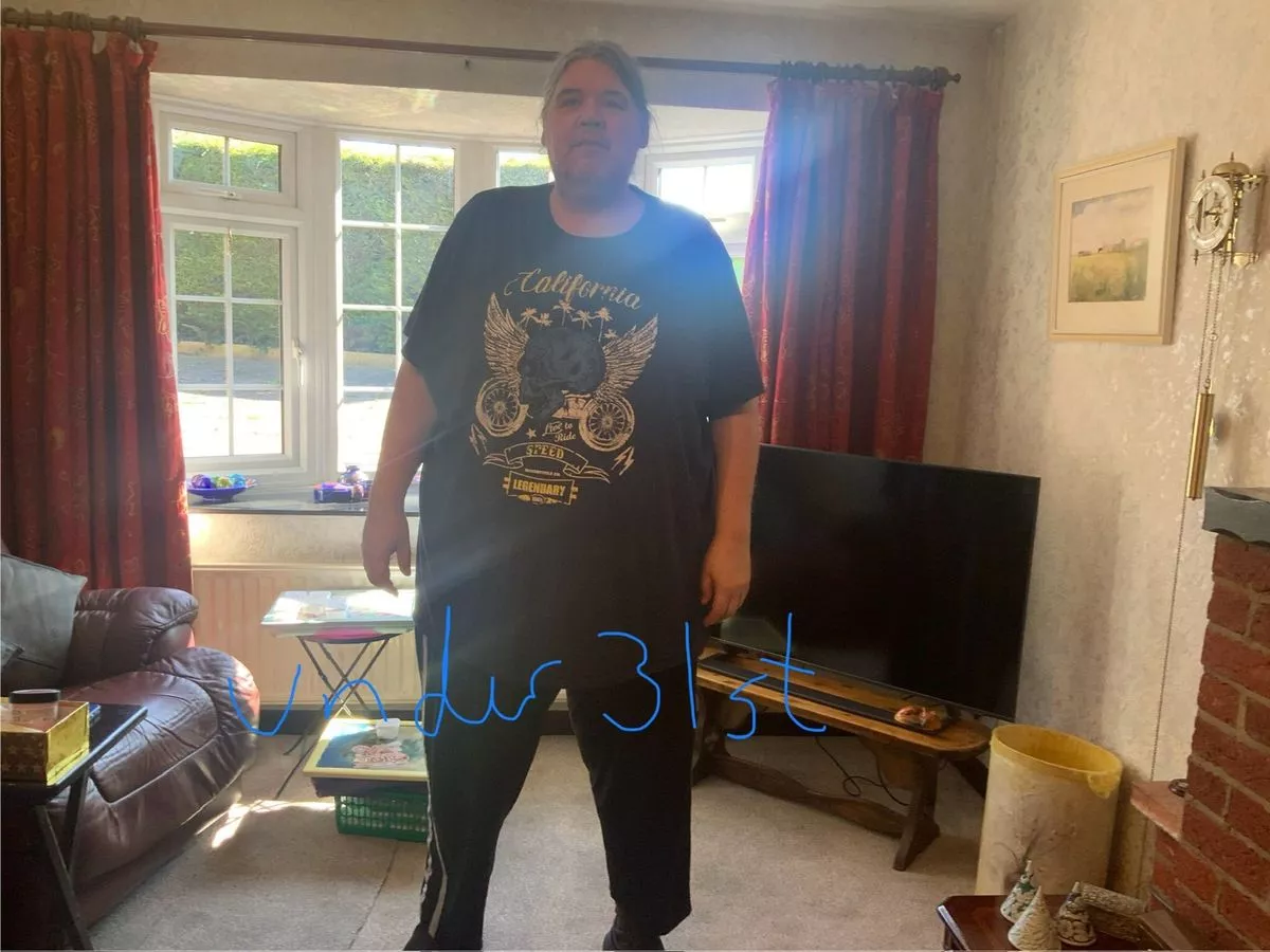 Jon Parry at 31 stone