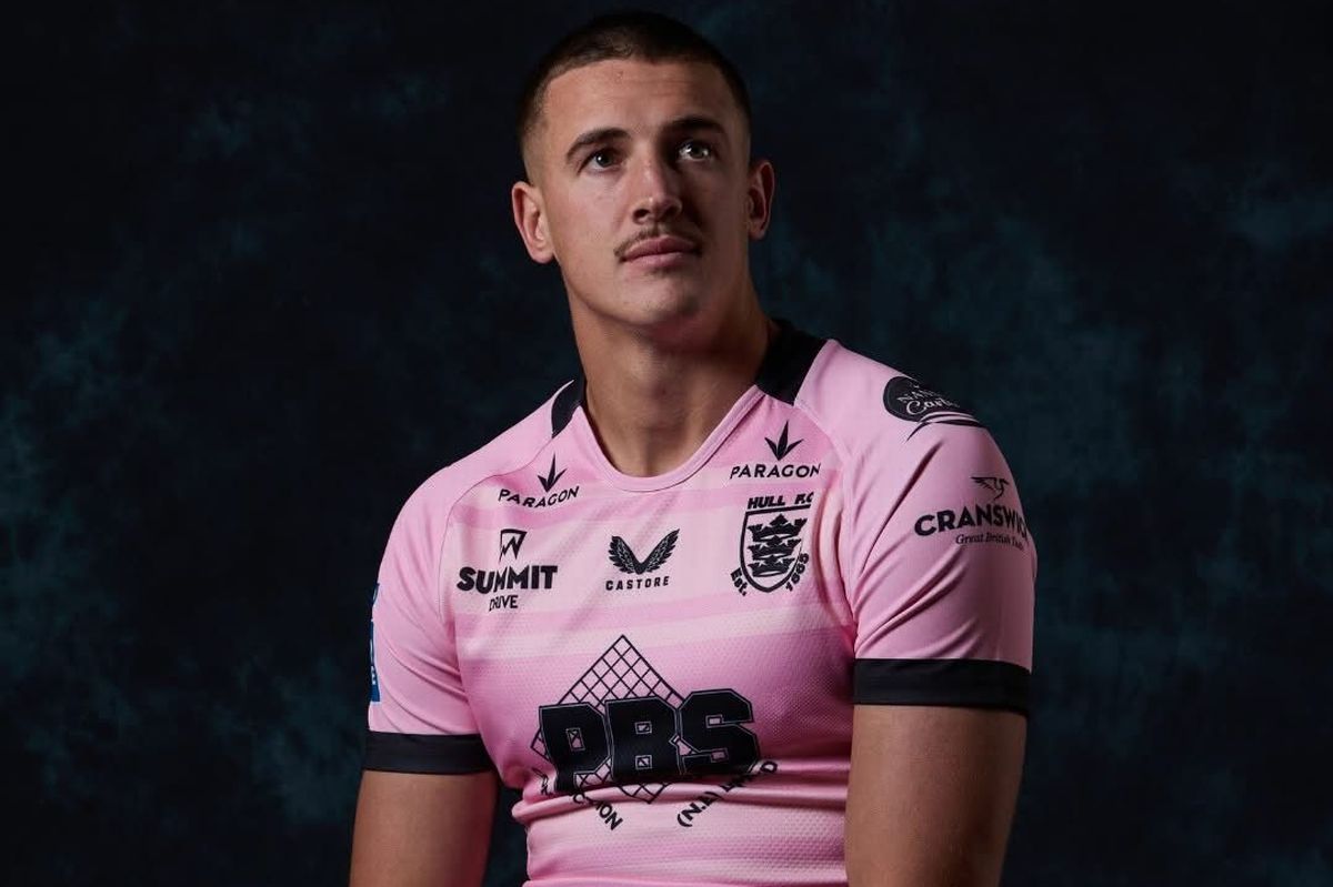 New Hull FC signing Jake Arthur.
