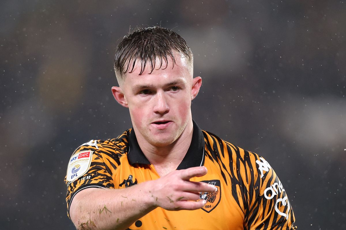 Joe Gelhardt made it 10 goals for the season against Boro
