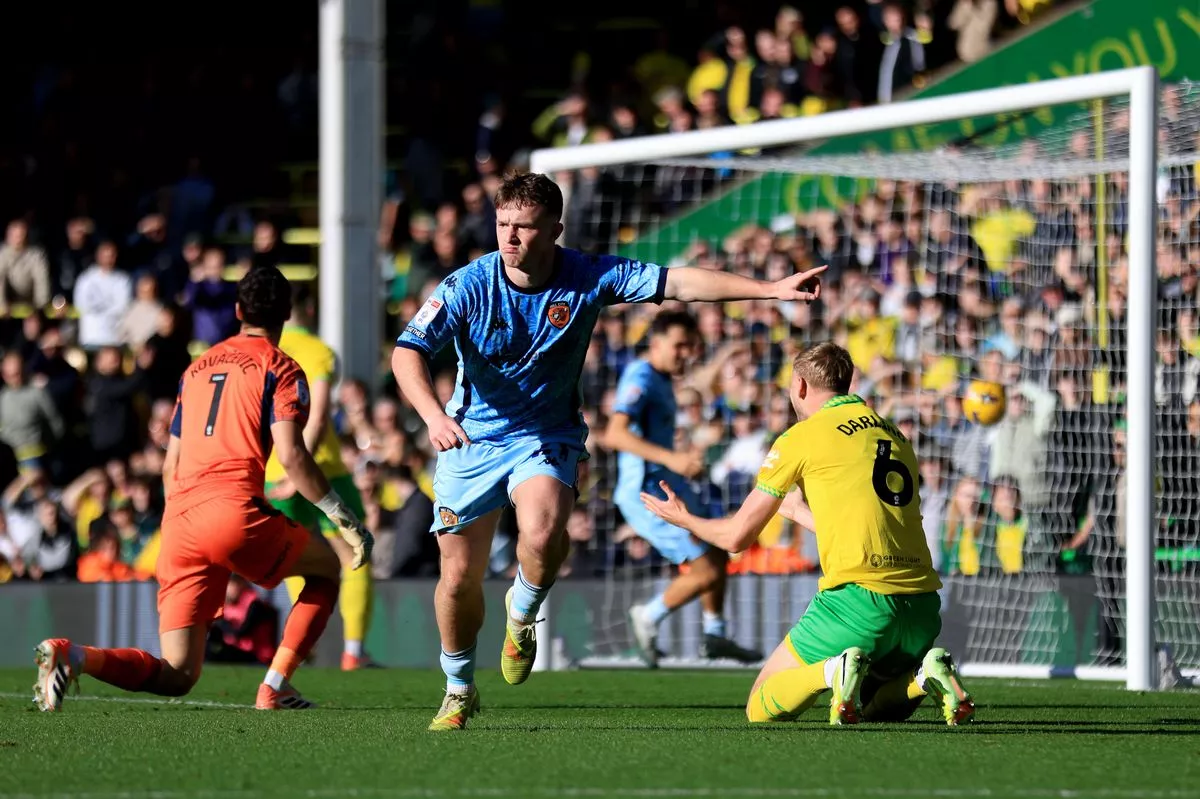 Joe Gelhardt scored the opener at Norwich to kick off November