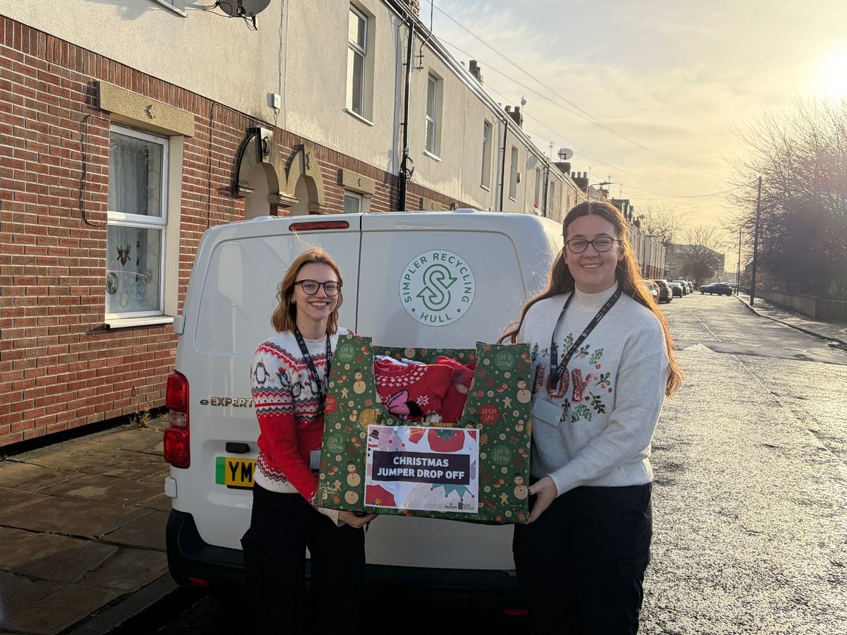 The jumpers were delivered to schools in priority areas by members of the Love Your Street team.